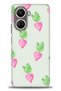 Tecno Camon 19 Pro Case Hd Printed Case - Pink Carrots + Full Screen Protector