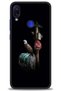حافظة هاتف Xiaomi Redmi Note 7 مطبوعة بدقة HD - Guardian + واقي شاشة كامل