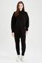 Basic Knitwear Jogger Trousers - 3