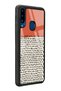 Samsung A20s Glossy Phone Case with Vintage Art Design - 2