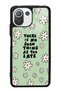 Xiaomi Mi 11 Lite Glossy Phone Case with Daisy Thing Design