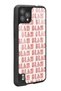 Reeder P13 Blue Plus 2022 Blah Blah Design Glossy Phone Case - 2