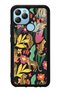 Gm 21 Floral Cats Design Glossy Phone Case