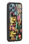 Gm 21 Floral Cats Design Glossy Phone Case - 2