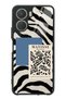 Vivo Y16 Zebra Matisse Design Glossy Phone Case