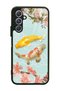 Samsung A24 Glossy Phone Case with Koi Fish Design
