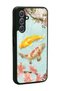 Samsung A24 Glossy Phone Case with Koi Fish Design - 2