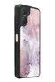 Vivo Y16 Compatible Fuchsia Marble Design Glossy Phone Case - 2
