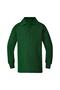 Alm Boy's Short Sleeve Polo Collar T-shirt Size 5-17 Years Old Suitable for Ages - 5