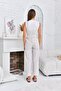 Women's Kangaroo Pocket Strap Tie Linen Jumpsuit - 8