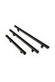160 Mm Stainless Black Handle 5 Pieces Furniture Drawer Cloakroom Kitchen Cabinet Handle 4251 - 7