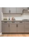 128 Mm Stainless Black Handle TV Unit Bedroom Furniture Drawer Cloakroom Kitchen Cabinet Handle - 4