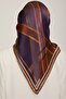 ARMINE SILK SCARF 8843D (TWILL) (حنين) - 4