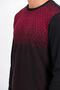 Tile Claret Red Men's Pajama Set - 3