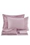 Cotton Duvet Cover Lace Bedspread Set 9 Pieces Rebecca Rose - 2
