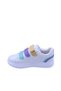 Arel White-Purple Girls' Sports Shoes - 4