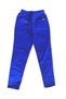 UNISEX KIDS RIBANA WAIST SAX BLUE CANVAS SCHOOL PANT