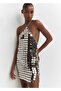 Dress with metallic disc - 5