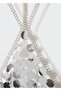 Dress with metallic disc - 8