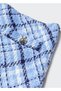 Checkered Tweed Mini Skirt - 7