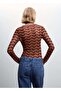 Openwork Lurex Sweater - 4