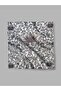 Patterned Chiffon Scarf