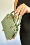 Medium Size Sport Classic Model Women's Shoulder Bag 24 cm * 17 cm 4019 GREEN - 3