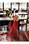Dance of Passion, Red Tango Female Figured Decorative Wine Rack, Adding Elegance to the Tableways