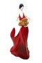 Dance of Passion, Red Tango Female Figured Decorative Wine Rack, Adding Elegance to the Tableways - 3