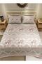 Pique Set Cotton Double Jacquard Woven Bedspread Pink Vintage Elephant - 4