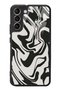 Triptrance Design Glossy Phone Case for Samsung S22 Plus