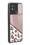 Teleplus Xiaomi Redmi 10C Coffee Leopard Design Glossy Phone Case - 2