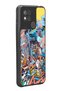 Xiaomi Redmi 10C Glossy Phone Case with Retro Machine Design - 2