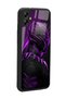 Samsung A04 Black Panther Design Glossy Phone Case - 2