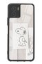 Vivo Y15S Glossy Phone Case with Snoppy Design