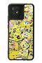 Xiaomi Redmi 10C Glossy Phone Case with Sponge Bob Design