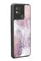 Teleplus Xiaomi Redmi 10A Fuchsia Marble Design Glossy Phone Case - 2