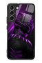 Samsung S22 Plus Black Panther Design Glossy Phone Case