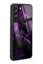 Samsung S22 Plus Black Panther Design Glossy Phone Case - 2