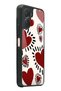Vivo Y16 Brush Heart Design Glossy Phone Case - 2