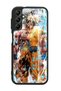 Glossy Phone Case for Samsung A04S Anime War Design