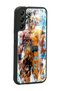 Glossy Phone Case for Samsung A04S Anime War Design - 2