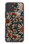 Vivo Y15S Glossy Phone Case with Retro Daisy Design