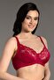 Women's Gathering Claret Red Bra346000 - 2