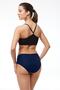 Women's Navy Blue 2 Pack Modal High Waist Slip Panties 1955 - 3