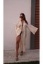 KİMONO-KAFTAN KREM - 4