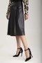 Wizard Bow Detail Black Suede Black Suede 10 cm Women's Stiletto Heeled Shoes - 3