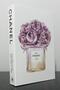 2 Pack Decorative Book Box Appearance elements Black & No5 Perfume Themed - 3