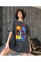 Washable Guns N' Roses Use Your Illusion Printed Unisex Oversize Vintage T-shirt