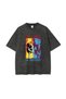 Washable Guns N' Roses Use Your Illusion Printed Unisex Oversize Vintage T-shirt - 2